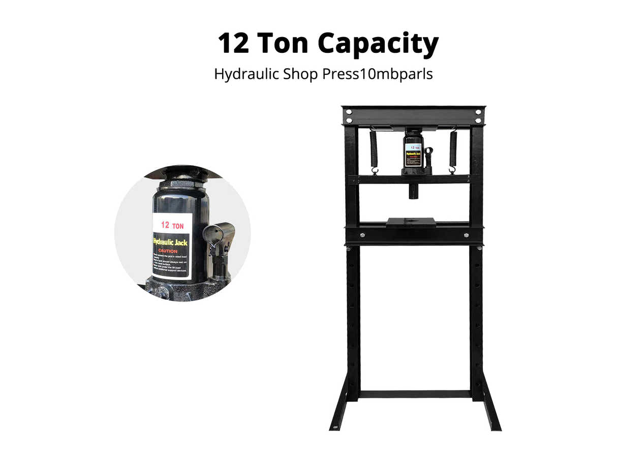 Shop Press - 12 Tons