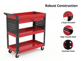 DS 3-Tier Tool Trolley Cart