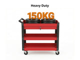 DS 3-Tier Tool Trolley Cart
