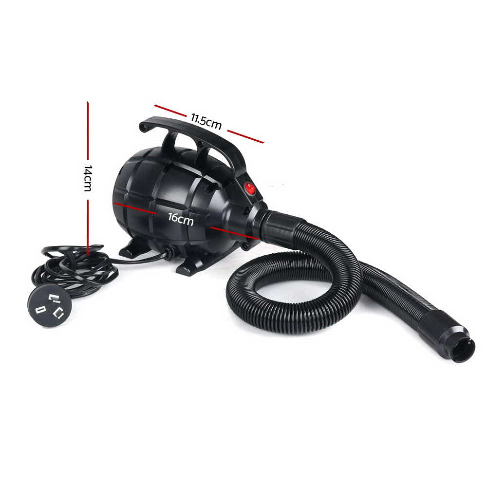 GoFun 500W Electric Airtrack Pump Air Pump Inflatable Tumbling Gymnasitic