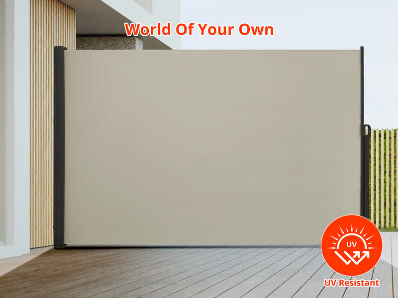 DS Side awning B 300x200cm Beige