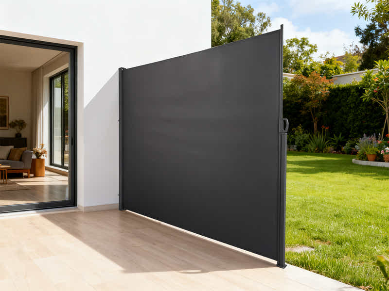 DS Side awning B 300x200cm Grey