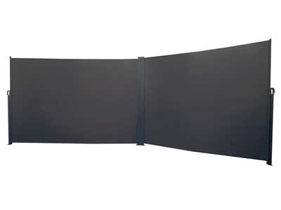 DS Side awning B 300x200cm Double Grey