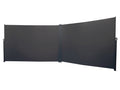 Side awning B 300x200cm Double Grey
