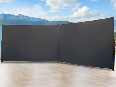 Grey Double Side Awning 300cm x 200cm