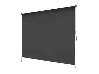 Roller Blind  240x250cm Grey