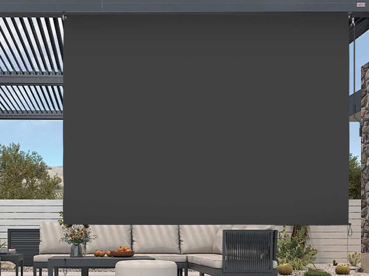 Roller Blind  270x250cm Grey