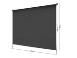 Roller Blind  270x250cm Grey