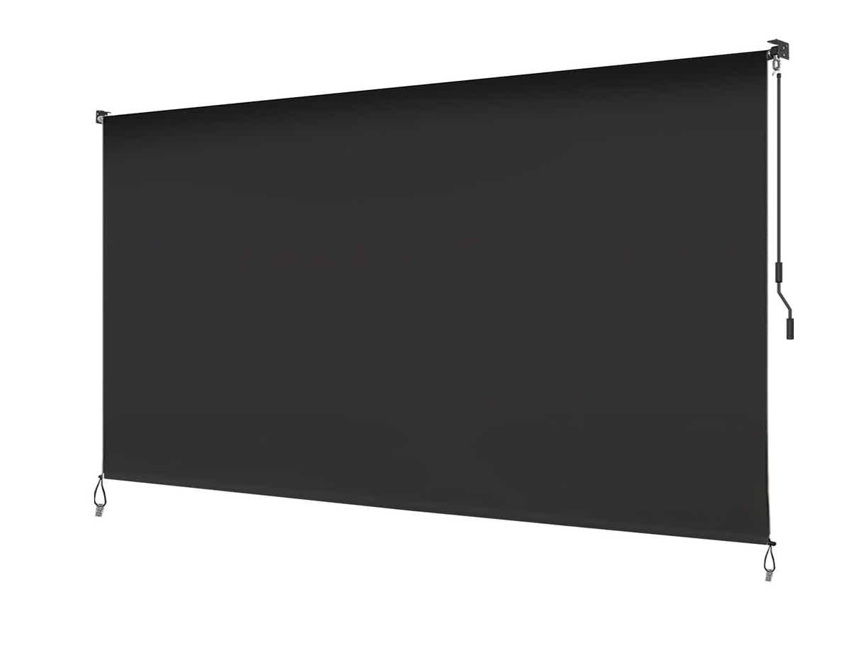 Roller Blind  300x250cm Black