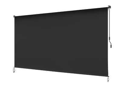 Roller Blind  300x250cm Black