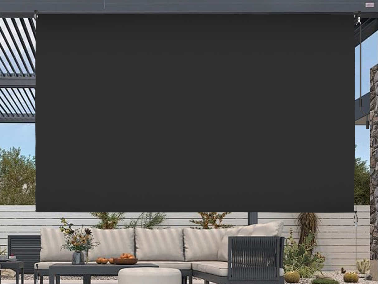 Roller Blind  300x250cm Black