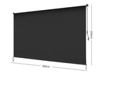 Roller Blind  300x250cm Black
