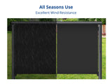 Roller Blind  300x250cm Black