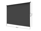 Roller Blind  300x250cm Grey