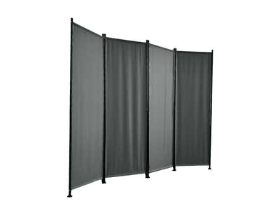 DS Fabric Room Divider 220x170cm GREY