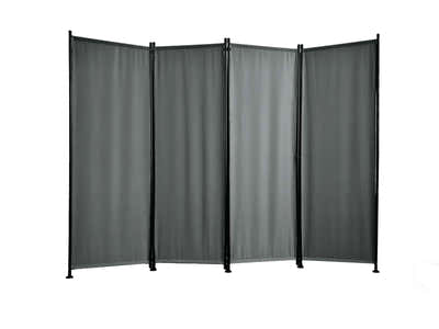 DS Fabric Room Divider 220x170cm GREY