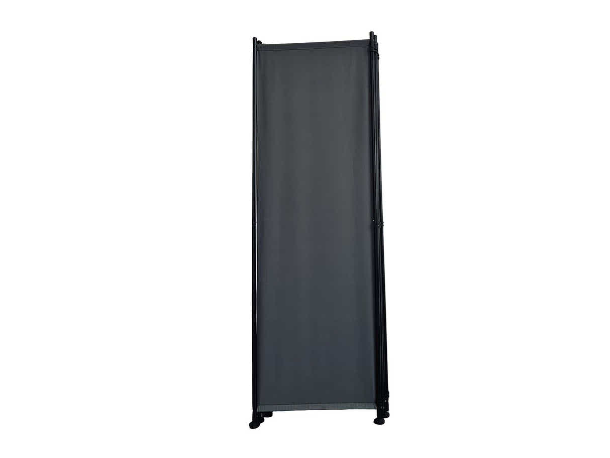 Fabric Room Divider 220x170cm GREY