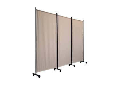 DS Fabric Room Divider 226X178cm SAND
