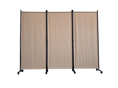 DS Fabric Room Divider 226X178cm SAND