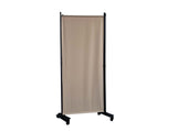 Fabric Room Divider 226X178cm SAND