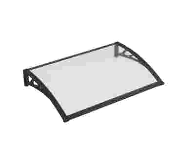 Clear Window Awning 100cm x 100cm