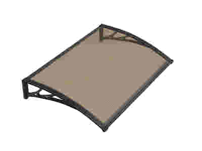 Brown Window Awning 100cm x 100cm