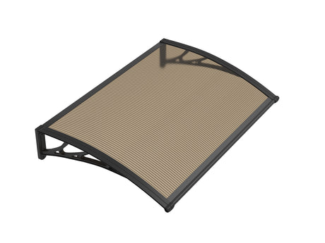 DS Window awning C 100x100cm BROWN