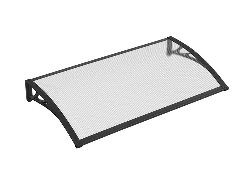 Clear Window Awning 100cm x 120cm