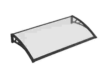 Clear Window Awning 100cm x 120cm