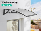 DS Window awning C 100x120cm GRCLR