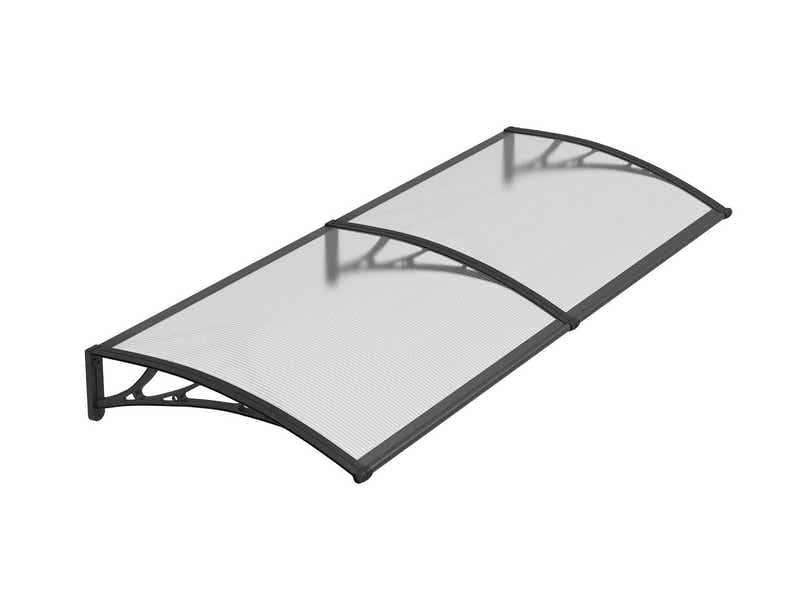 Clear Window Awning 100cm x 200cm