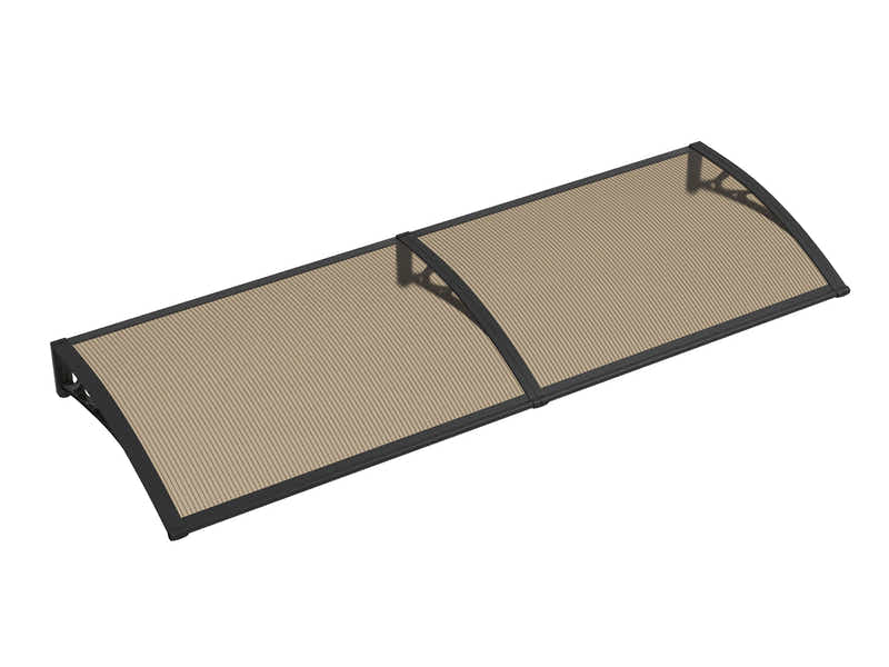 Brown Window Awning 100cm x 200cm