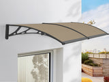 DS Window awning C 100x200cm BROWN