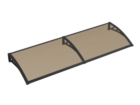 DS Window awning C 100x240cm BROWN