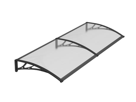DS Window awning C 100x240cm GRCLR