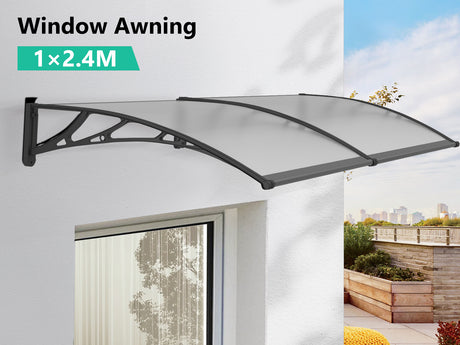 DS Window awning C 100x240cm GRCLR