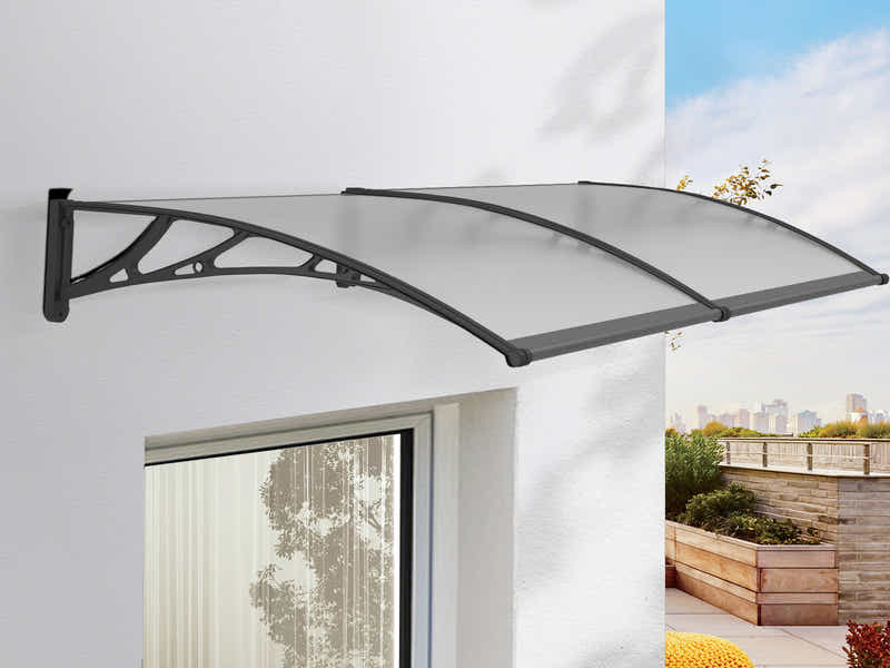 Clear Window Awning 100cm x 240cm