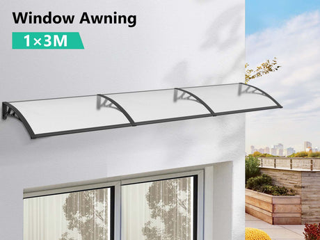 Window awning C 100x300cm