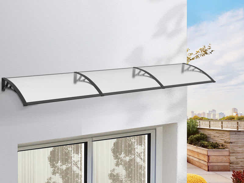 Clear Window Awning 100cm x 300cm