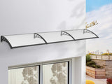 Window awning C 100x300cm