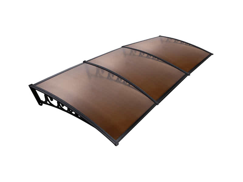 Brown Window Awning 150cm x 300cm