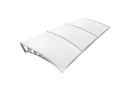 Grey Frame Window Awning 150cm x 300cm