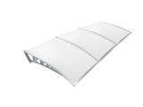 Grey Frame Window Awning 150cm x 300cm