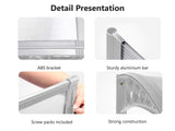 Grey Frame Window Awning 150cm x 400cm