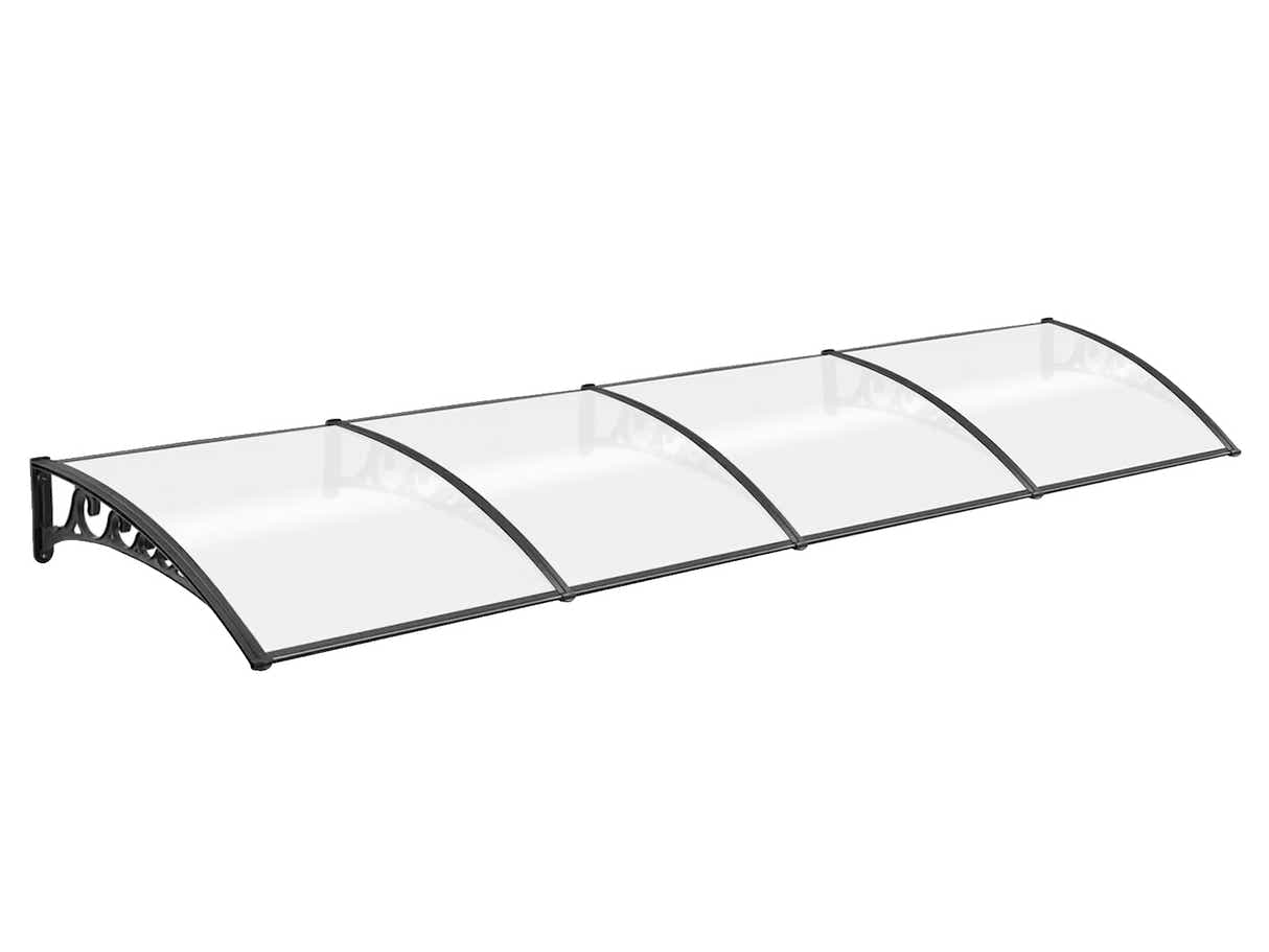 Clear Window Awning 150cm x 400cm