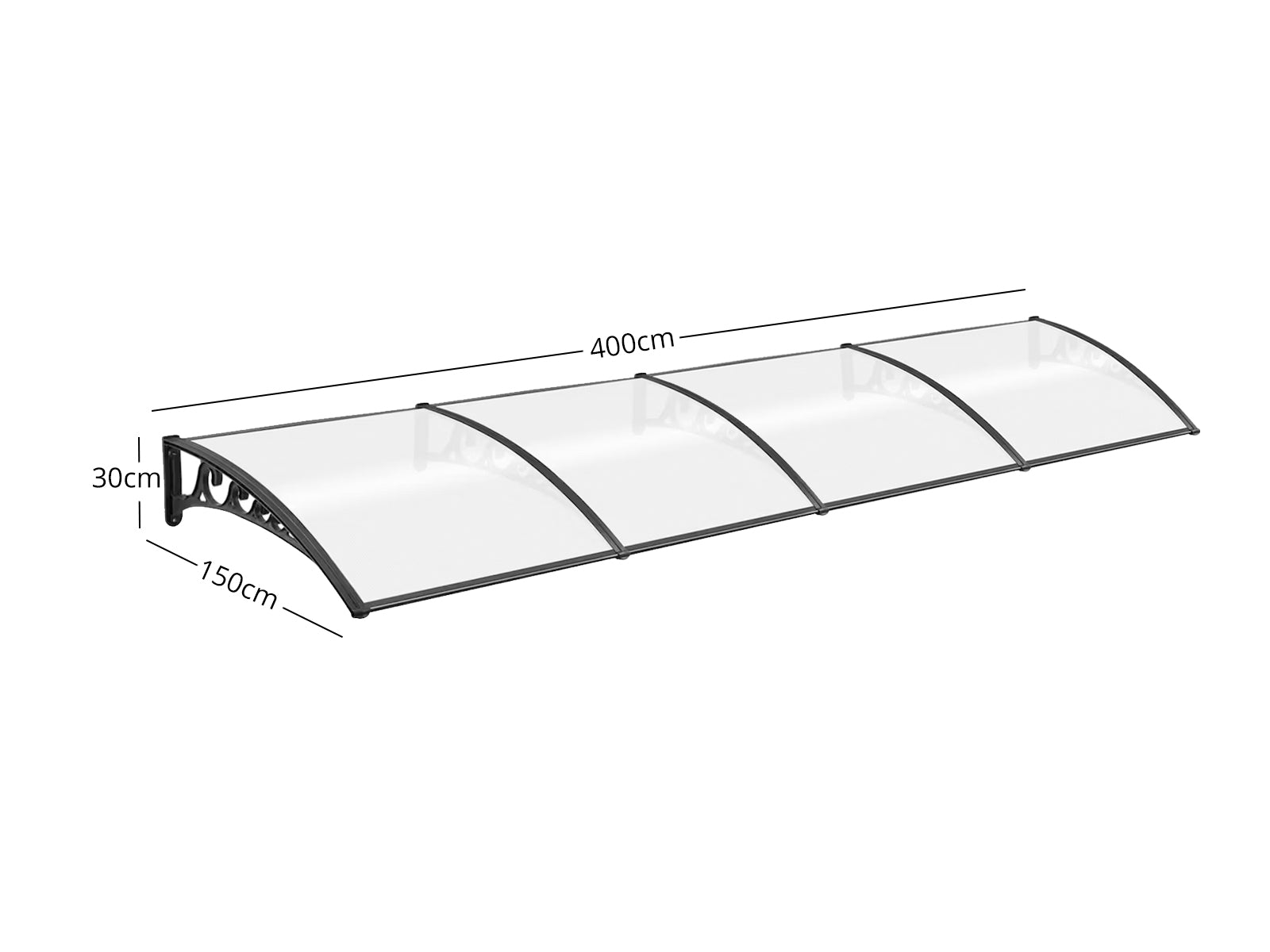 DS Window awning C M2 150x400cm