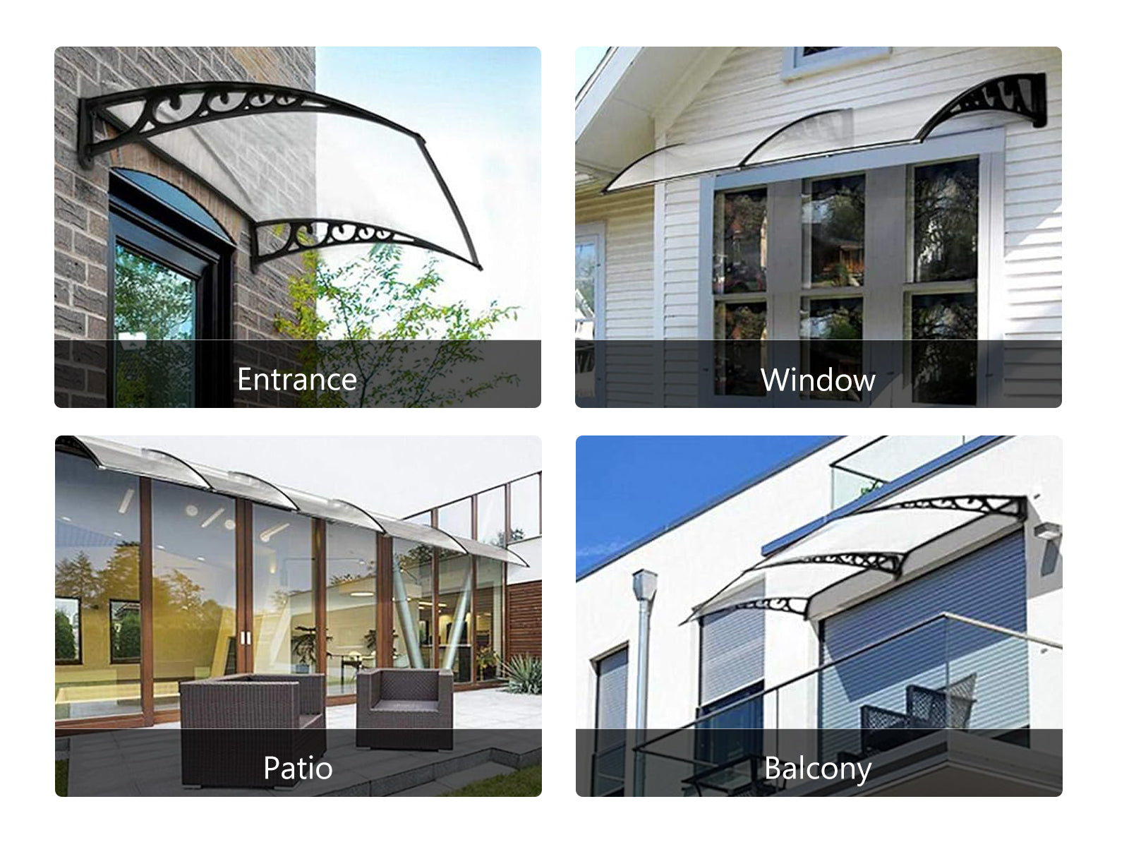 DS Window awning C M2 150x400cm