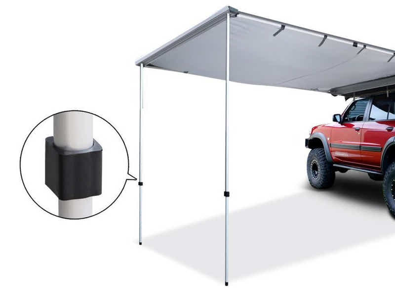 Retractable Car Awning 2.5m x 2m - Grey