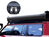 Car Awning Pull Out Retractable Tent 2.5X2M Grey