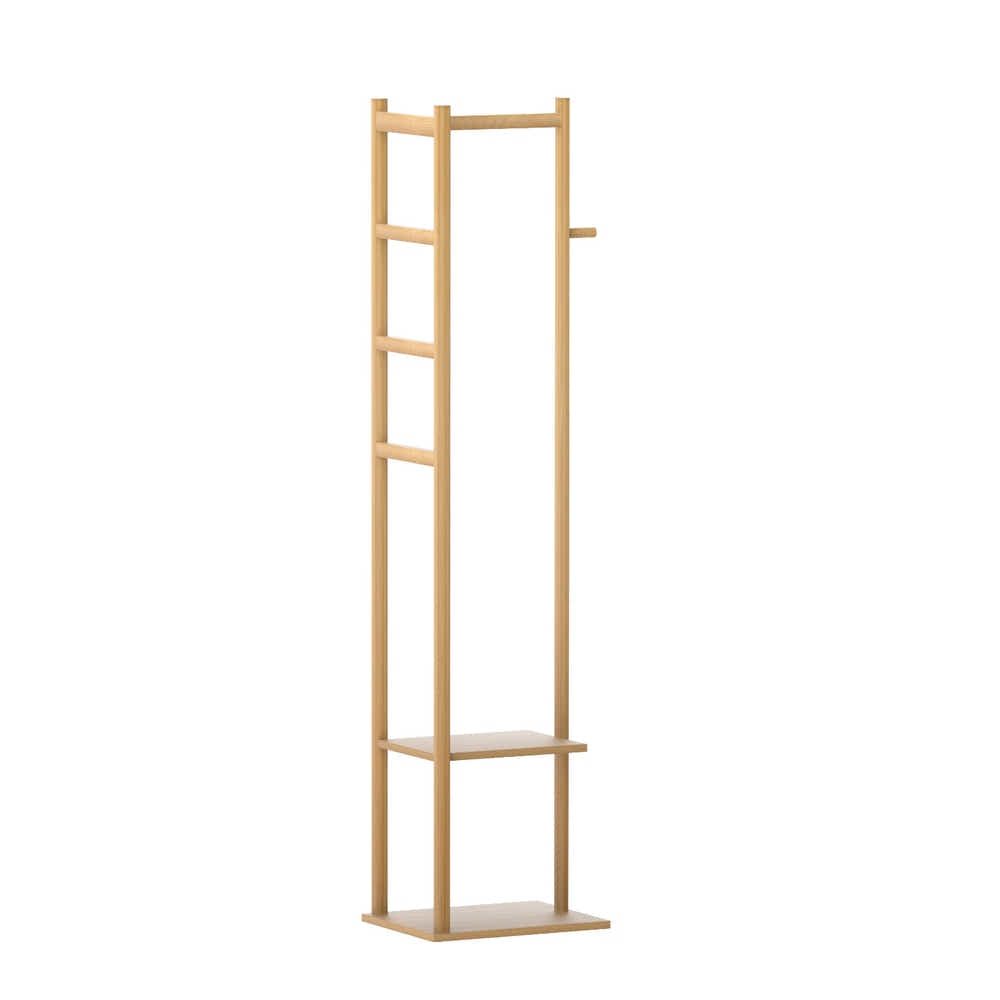 DS NA Artiss Clothes Rack Airer Coat Stand Bamboo